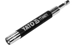 Magnetinis antgalių laikiklis 1/4' 120mm