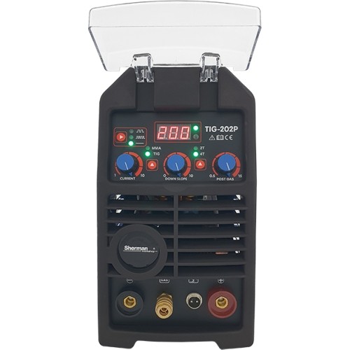 KIT TIG 202P inverter welder
