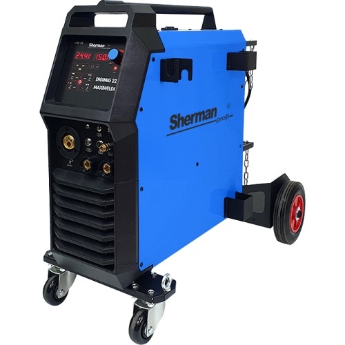Synergic inverter welder DIGIMIG 224 MAXIWELDER