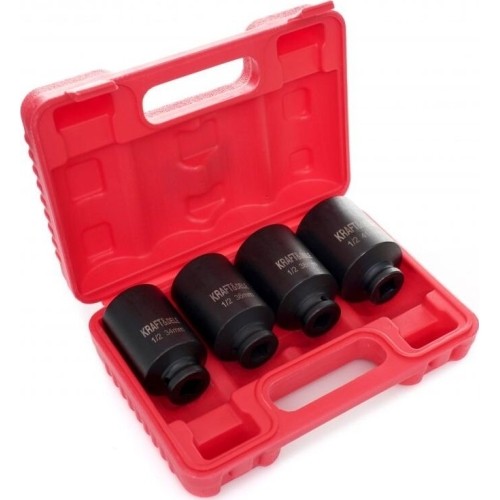 1/2" Dr. Impact socket set 4pcs