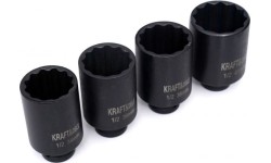 1/2" Dr. Impact socket set 4pcs