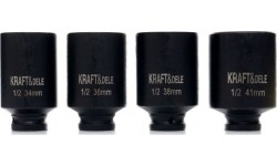 1/2" Dr. Impact socket set 4pcs