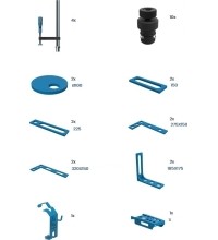 įrankių komplektas SET4 - PLUS