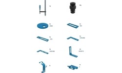 įrankių komplektas SET4 - PLUS