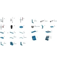įrankių komplektas SET2 - PRO