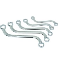 S type wrench set 5pcs.