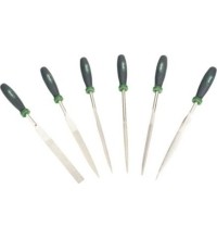 Needle file set 6pcs.