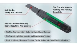 Aluminium alloy knife 18mm