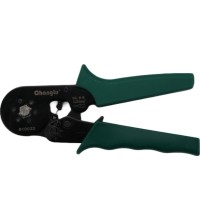 Ratchet crimping pliers 175mm special clamp CL6-6