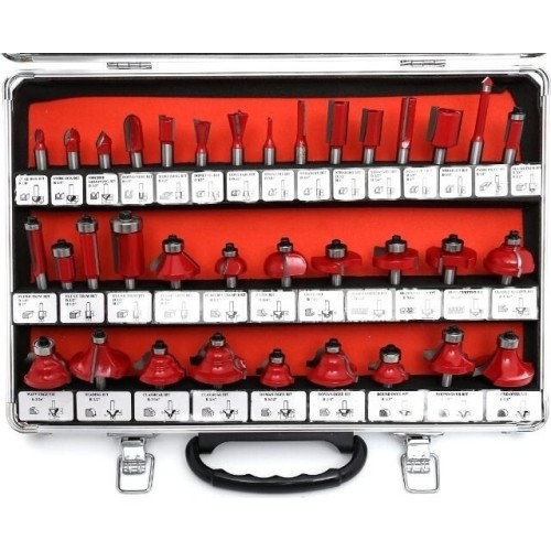 Milling cutter set (35pcs)