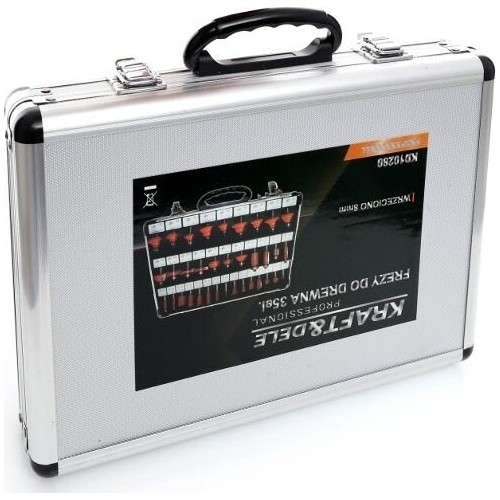 Milling cutter set (35pcs)