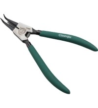 Circlip pliers. External. Bent - 7", L175mm