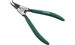 Circlip pliers. External. Bent - 7", L175mm