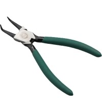 Circlip pliers. Internal. Bent - 7", L175mm