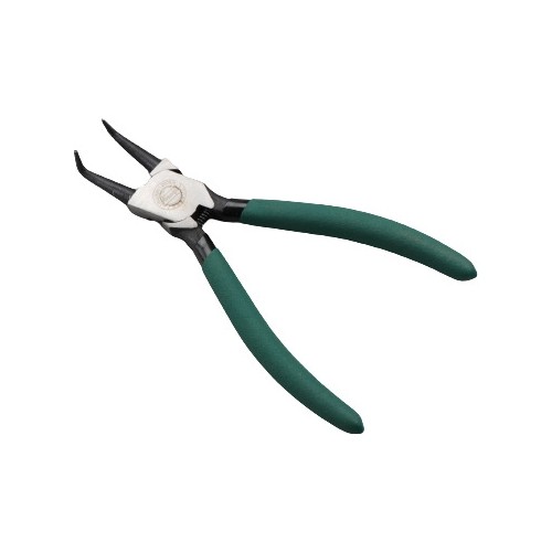Circlip pliers. Internal. Bent - 9", L225mm