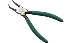 Circlip pliers. Internal. Bent - 9", L225mm