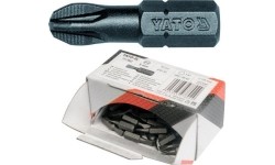 1/4" (6.3mm) Dr POZIDRIV bit, 5pcs. - PZ 3 x 25mm