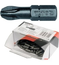 Antgalis POZIDRIV 1/4" (6.3mm), 5vnt. - PZ 1 x 25mm