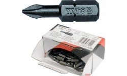 1/4" (6.3mm) Dr PHILLIPS bit, 5pcs. - PH 1 x 25mm