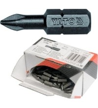 Antgalis PHILLIPS 1/4" (6.3mm), 5vnt. - PH 3 x 25mm