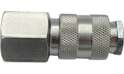 Air quick coupler F. Internal thread - 1/4"