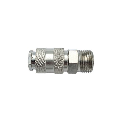 Air quick coupler F. External thread - 1/4"