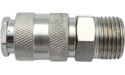 Air quick coupler F. External thread - 1/4"