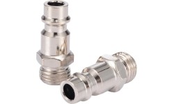 Air quick coupler M. External thread - 1/4"