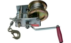 Hand winch - 900kg 4.1:1 ir 9.8:1 10m