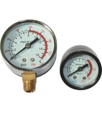 Manometras. Atsarginė dalis - Ø60mm, 0-12bar