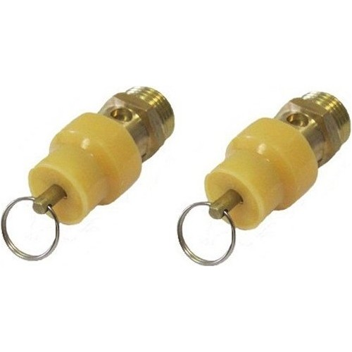 Safety valve 0-12.5bar. Spare part - 3/8'', kompresoriui  0 - 12.5bar
