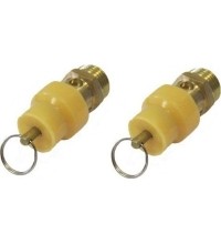 Safety valve 0-12.5bar. Spare part - 1/2'', kompresoriui  0 - 12.5bar