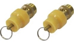 Safety valve 0-12.5bar. Spare part - 1/2'', kompresoriui  0 - 12.5bar