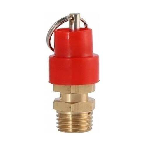 Safety valve 0-8bar. Spare part - 3/8'', kompresoriui  0 - 8bar