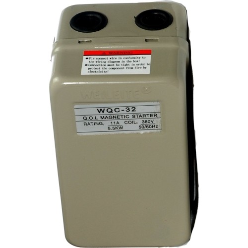 Magnetinis paleidėjas. Atsarginė dalis - 11A, 5.5kW