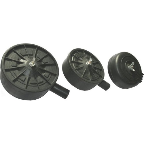 Air filter for compressor. Spare part - Ø130mm, sriegis M32 x 1.5