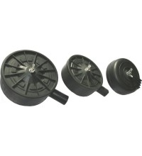 Oro filtras kompresoriui. Atsarginė dalis - Ø150mm, sriegis G1"