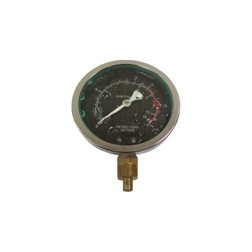 Gauge for hydraulic shop press. Spare part - 10t