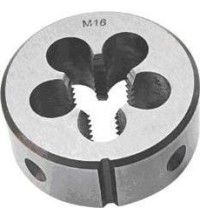 Machine and hand round thread dies 9XC DIN223 - M8x1.25