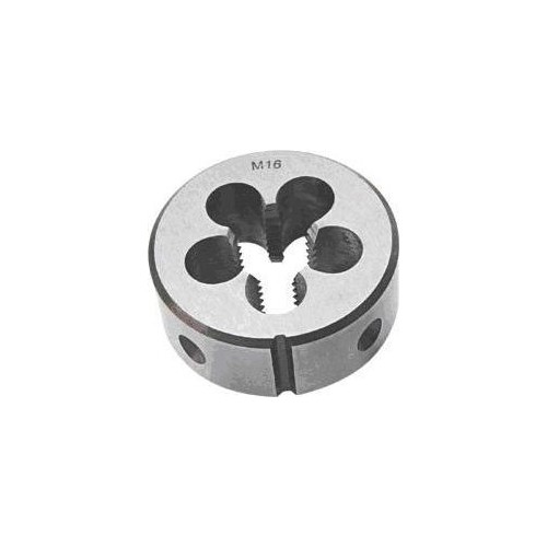 Machine and hand round thread dies 9XC DIN223 - M8x1.25