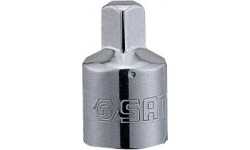 3/8" Adapteris - 3/8"(F) - 1/2"(M)