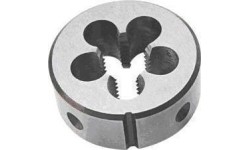 Machine and hand round thread dies 9XC DIN5158 - G1/4" A