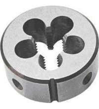 Machine and hand round thread dies 9XC DIN5158 - G1" A