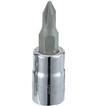 1/4" Dr. PHILLIPS bit socket 37L - Nr.1
