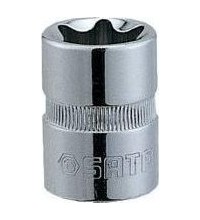 1/2" Dr. E-TORX socket - E18