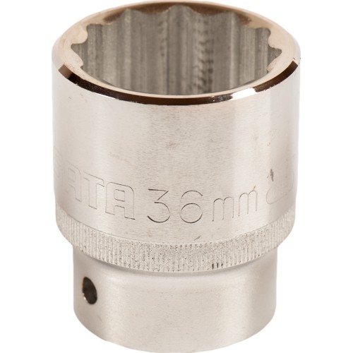 3/4" Dr. 12pt. Socket - 19mm