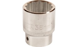 3/4" Galvutė 12-kampė - 19mm