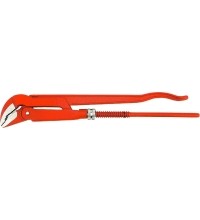 Adjustable pipe wrench 45° - Dydis 1" (25.4mm)