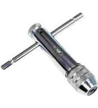 Tap wrench with ratchet - M3 - M10