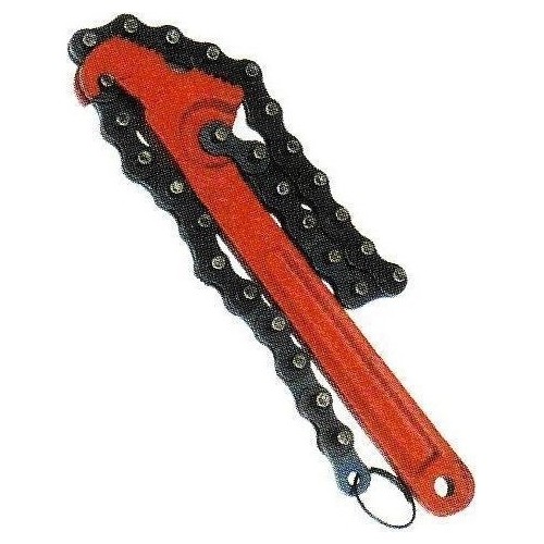Chain oil filter wrench - Dydis 9"